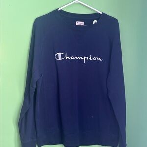 Champion Navy Blue Sweatshirt